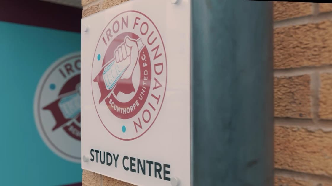 Iron Foundation community football activity